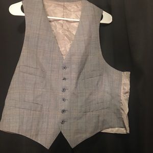 Grey women’s vest